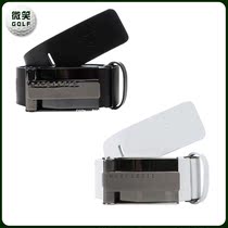 Special 2021 early spring Korean GOLF men WANGL * letter cowhide buckle belt belt GOLF