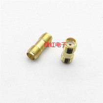 Factory direct SMA -KK 50 ohm dual-pass RF connector high frequency equipment all copper gold-plated