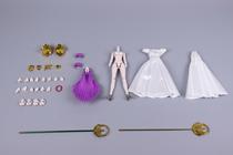  Special offer spot domestic GT casual clothes Athena EX Sanctuary goddess yarn-woven doll