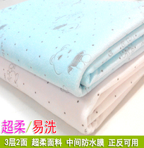 Girls menstrual mat physiological period mat washable great aunt Mat Moon Menstrual Menstrual Menstrual small mattress waterproof and leakproof urine mat