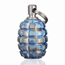 Hong Kong MG titanium mine knife pendant grenade ornaments pendant Bao Le Zhu ear spoon fruit pick toothpick pendant