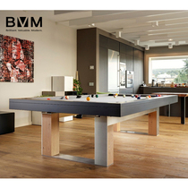 Set (created) pool table standard adult home billiard table American black eight fancy nine ball high end