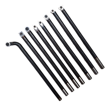 Round Rod Drop Type Woodworking Hand-In-Knife Lathe Hollowed Out Blade Drizzle Create Rhomboid Knife Pole Quenched Pen Holder Bowl