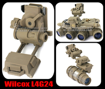WilcoxL4G24PVS15PVS18GPNVG18 night vision tactical helmet dump truck bracket mud color