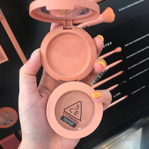 3CE monochrome blush eating soil pumpkin dirty orange naked powder ROSE bee NUDE PEACH MONO PINK