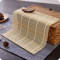 Sushi tool sushi roll curtain sushi bamboo curtain sushi rice material tool roll curtain sushi bag