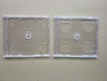 Imported disc box 2DISC 2CD box storage box Double disc box Transparent plastic box