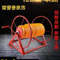 1-inch water pipe storage rack coil pipe finishing high-pressure pipe gardening retractor suspension belt tray farmer
