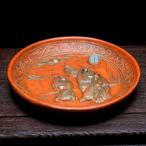 Zhisheng Gao Sheng old objects of the study Four Treasures Hui ink Anhui old ink stick ink block ink strip cinnabar ink