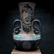 Hua Bottle Ink old objects Four Treasures Hui ink Anhui old ink block ink bar pine smoke ink