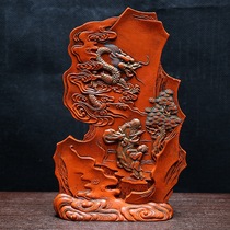 Painting the Dragon Point Clear Old Objects Four Treasures Hui Ink Anhui Old Ink Ink Block Ink Sand Ink Strip Cindy Ink