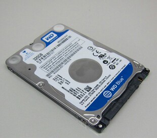 西部数据320g笔记本串口硬盘