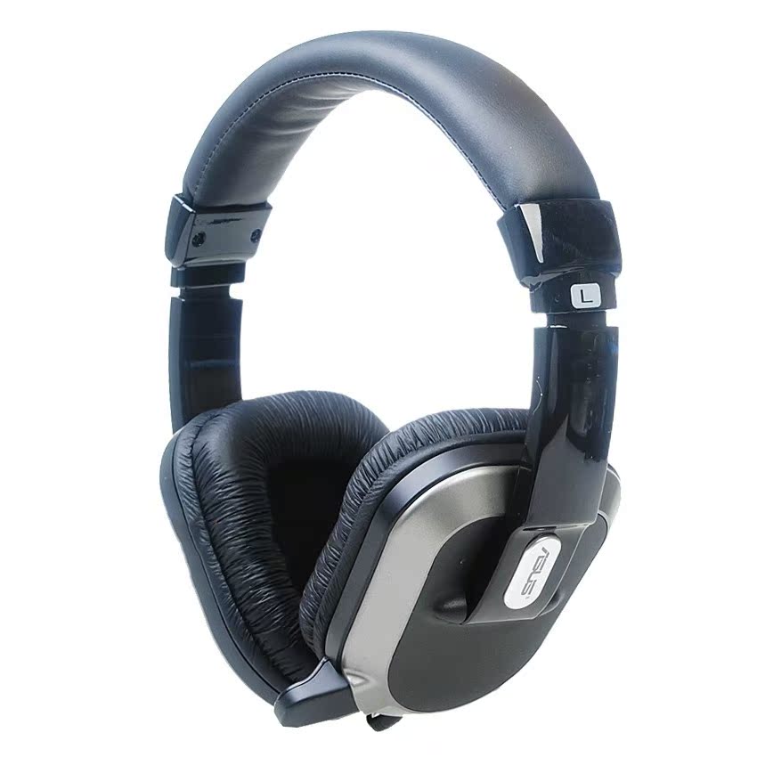 Asus/华硕 EQ-18 立体声 头戴式 耳机 耳麦 带线控 全新原装正品