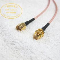 WIFI Antenna Extension Wire R-PSMAJ TransR-PSMAK RG316 Silver-coated Teflon Feeder Jumper