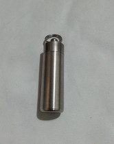 Titanium waterproof bin Titanium waterproof box Titanium sealed bin EDC capsule waterproof bin sealed bottle medicine bottle
