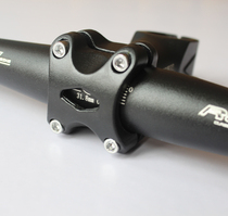 Mountain bike bicycle 31 8mm black Xiaoyan handle aluminum alloy handlebar horizontal control combination handle Group