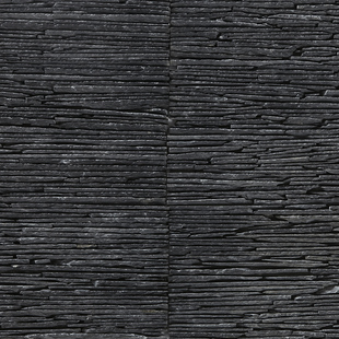 新品上市 天然文化石 1529a 黑流水石 别墅外墙砖 假山石