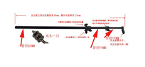 Reflector bracket reflector plate clamp reflector arm can adjust the angle of 360 degrees wholesale photographic equipment