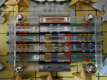  US military medal table rack Plastic rack 5 rows 6 rows 7 rows of shelves US military dress level shelf