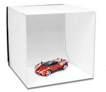 40CM soft light shed small commodity shooting photographic equipment writing studio send four-color flocking background cloth