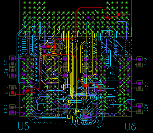 PCB Layout ӡƵ· DDR  ΪӿƼ