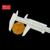 Wenplay tool card ruler vernier caliper plastic caliper measurement Buddha beads star Moon Bodhi red sandalwood all kinds of beads 147