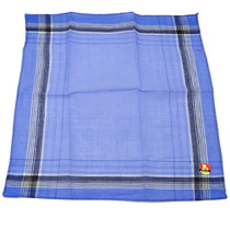 Old man handkerchief striped handkerchief vintage handkerchief cloth handkerchief wanhui department store