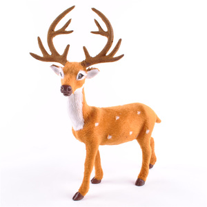 索蝶 圣诞鹿/麋鹿 圣诞节驯鹿 圣诞节摆设鹿梅花鹿 圣诞鹿梅花鹿