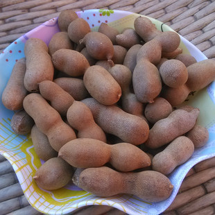 云南特产 酸甜角新鲜 天然野生酸角 甜角 甜酸角250g