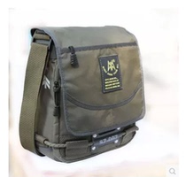 Shenzhou warrior_casual bag 8102 shoulder medium size Korean version simple canvas casual bag