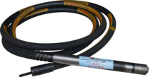 50 type construction concrete vibrator high strength immersion vibrator 6m vibrator conveying pump pipe