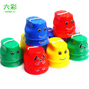 幼儿园户外玩具笑脸 踩高跷鞋早教儿童感统平衡 训练运动体育器材