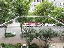 Shanghai Shengfeng doors and windows Shuangxing 304 stainless steel gantry hanger with 304 wire rope 304 ring