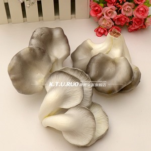 仿真蔬菜模型草菇蘑菇平菇橱柜家居样板房装饰 拍摄教学道具玩具