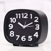 Meyer creative Silent Alarm Clock lazy student children small alarm clock alarm bedroom bedside electronic clock clock clock