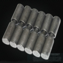 Electric cabinet doorball cylindrical door shaft Welded iron hinge Cylindrical iron hinge 10*33 optical door shaft