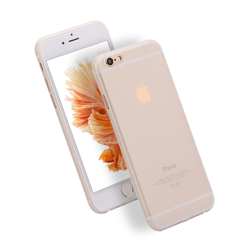 苹果6手机壳 iphone6s保护套透明全包边硬壳 新款磨砂防摔潮男女