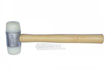 (St. Horse Hardware) Iron Body Wooden Handle Resin Hammer Mounting Hammer Rubber Hammer Clamper Hammer 40 50mm
