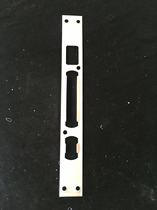  Square head lock body decorative piece Door frame decorative buckle lock guide piece Stainless steel material size 260*30