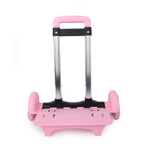 Primary school three-wheeled tie rod schoolbag six-wheeled stairs 1-3-5-6 Grade men and women
