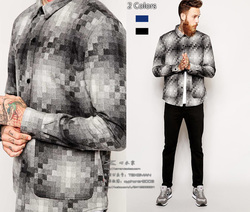 HAN KJOBENHAVN WOOL PUBLIC SHIRT 厚实羊毛衬衫 双色入
