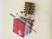 Jingrui small modulus hob hole 13 outer diameter 32 height 30 M1 5 α 20 ° A titanium plating spot supply
