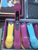 South Korea original imported 777 nail clippers with batch color random hair portable nail clippers