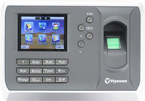 Haoshun C280U fingerprint punch card machine Fingerprint attendance machine U disk download report network connection free software