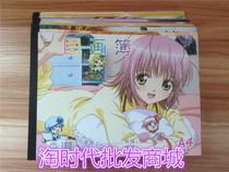 10 A4 picture book cartoon cover picture book kindergarten children graffiti book with cartoon stickers