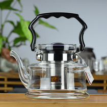 Yafeng high temperature resistant glass pot stainless steel filter lift beam teapot electric pottery stove boiling teapot large capacity kettle