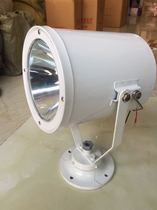Marine 24V Xenon light searchlight High-brightness intense light xenon white light search lamp boat with searchlight floodlight