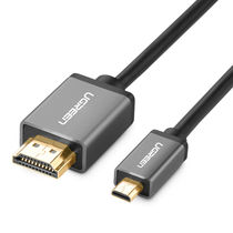 Green Union (UGREEN)30145 Micro HDMI to HDMI line Micro HDMI HD data transfer