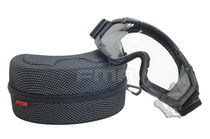 FMA outdoor OK goggles goggles with helmet style (black) TB423