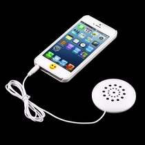  Music pillow speaker Mini portable pillow speaker u-shaped pillow double speaker speaker accessories 3 5mm